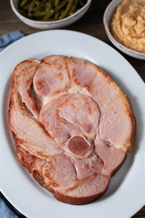 How Do I Bake A Ham Steak at Mae Watson blog