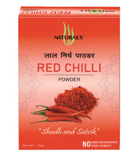 NATURALS Mirchi Powder -100 gms - SmartValue