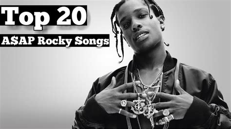 Top 20 - A$AP Rocky Songs - YouTube