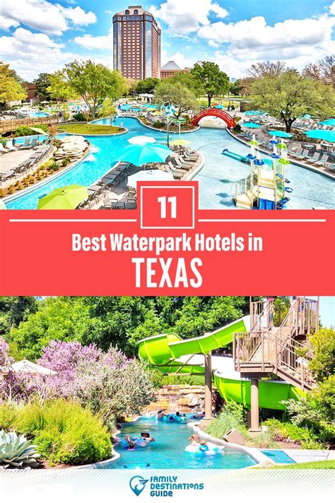 11 Best Waterpark Hotels in Texas | Kids vacation destinations, Family vacations in texas, Kids ...