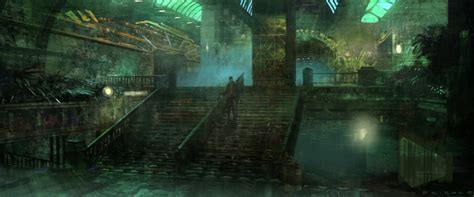 Rapture BioShock concept art – Never Was