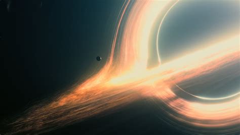 #space Interstellar (movie) #planet black holes #Gargantua #movies #artwork #1080P #wallpaper # ...