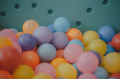 Free photo: Photo of Ball Pit Balls - Ball, Plastic, Toy - Free Download - Jooinn