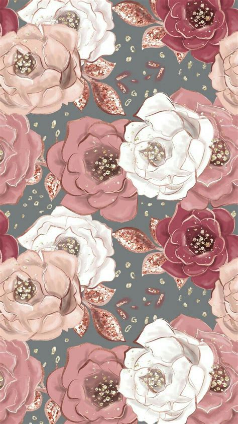 Rose Gold Pink Louis Vuitton Wallpaper | semashow.com