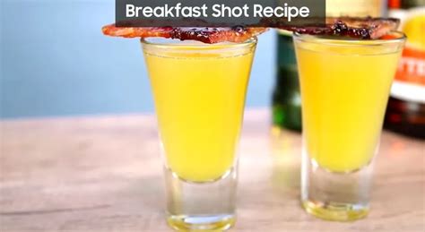 Breakfast Shot Recipe - Easy Kitchen Guide