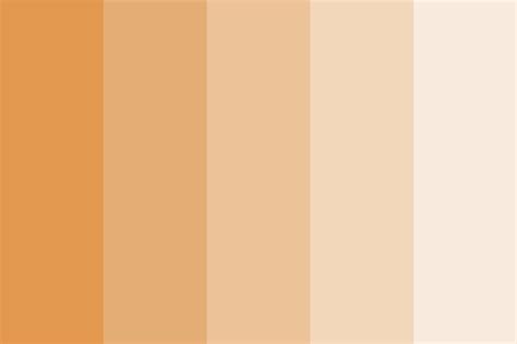 Camel Color Palette