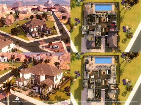 35+ Sims 4 House Layouts: Build A Dream Home - We Want Mods