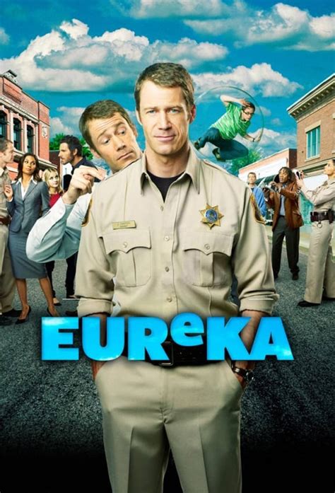 Eureka (TV Series 2006-2012) - Posters — The Movie Database (TMDB)