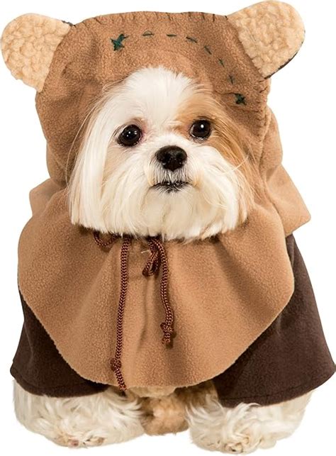 Amazon.com : Rubie's Star Wars Ewok Pet Costume, Medium (OFFICIALLY ...