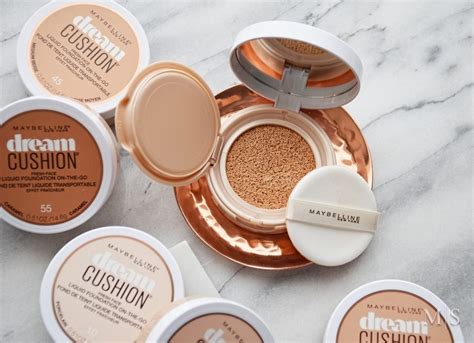 Maybelline Dream Cushion Foundation - Makeup-Sessions