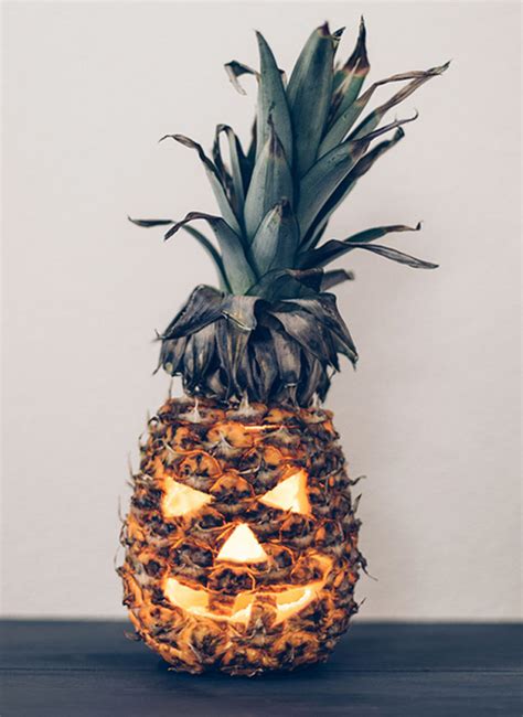 People Are Carving Pineapples For This Halloween, And They Look Pretty Awesome | Bored Panda