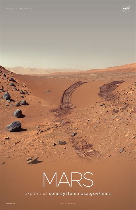 Mars Poster - Version C#TAB# | NASA Solar System Exploration