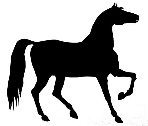 Horse Outline Clip Art - Cliparts.co