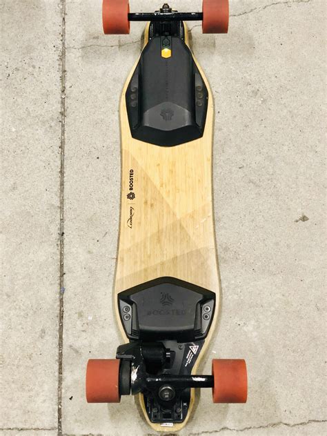 Boosted Board V1 Single back in action! : r/boostedboards