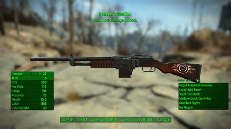 Unique Uniques - Unique Weapons Redone at Fallout 4 Nexus - Mods and community