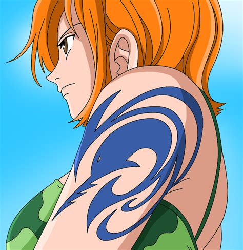 Nami - Arlong Park - ONE PIECE by RaphaelDslt on DeviantArt