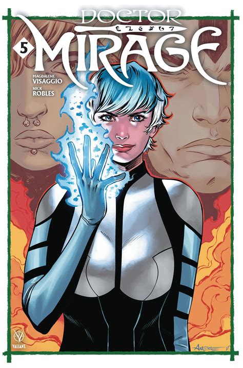 Doctor Mirage #5 (Aneke Cover) | Fresh Comics