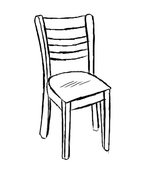 How to draw a chair | hubpages