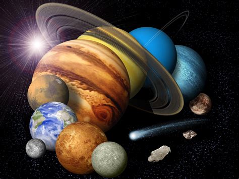 How Dense Are The Planets? - Universe Today