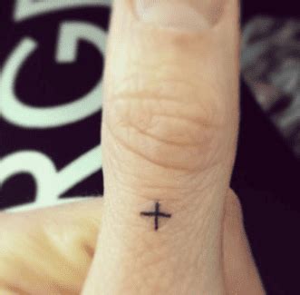 What Does A Plus Sign Tattoo Mean | TattooAdore