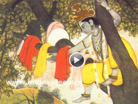 Indian painting, Pahari, Kangra, Krishna and Gopis