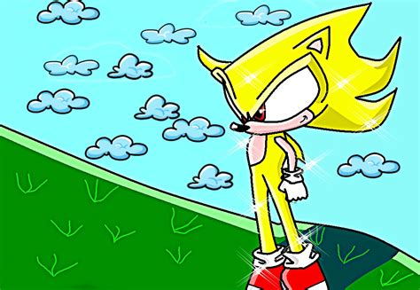 Super sonic - Sonic the Hedgehog Fan Art (32868179) - Fanpop