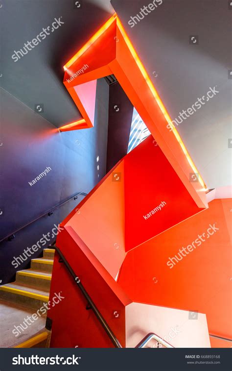 Stairs Top View Modern Architecture Detail Stock Photo 668893168 | Shutterstock