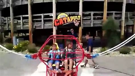 Slingshot Ride Fails : Wcti Newschannel 12 Girl S Wig Falls Off During Slingshot Ride In Florida ...