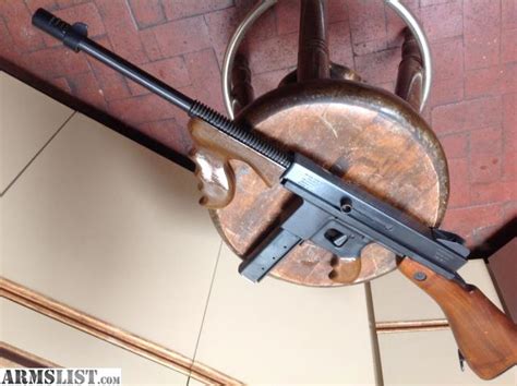 ARMSLIST - For Sale: Tommy Gun Replica