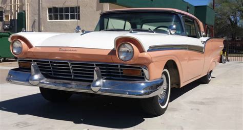 Sell used 1957 Ford Fairlane SKYLINER in Garden Plain, Kansas, United ...