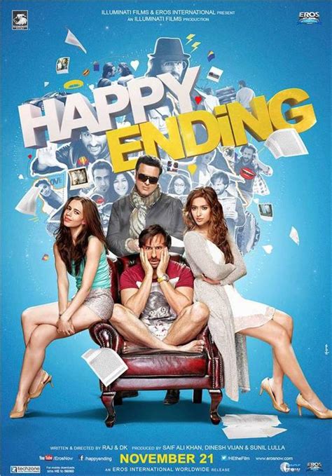 Brand New Poster from Happy Ending Hindi Movie, Music Reviews and News