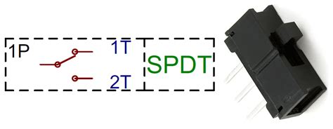 switches - How should a SPDT switch be wired for a digital input ...