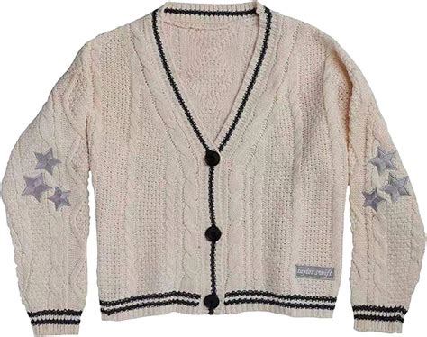 Taylor Swift Same Sweater, Folklore Knitted Cardigan Sweater Taylor Swift Cardigan, W, S ...