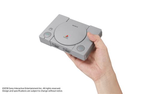 PlayStation Classic Arrives This December With 20 Games | Digital Trends