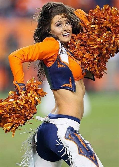 Pin by Maurizio Albinola on Belle donne | Denver bronco cheerleaders ...