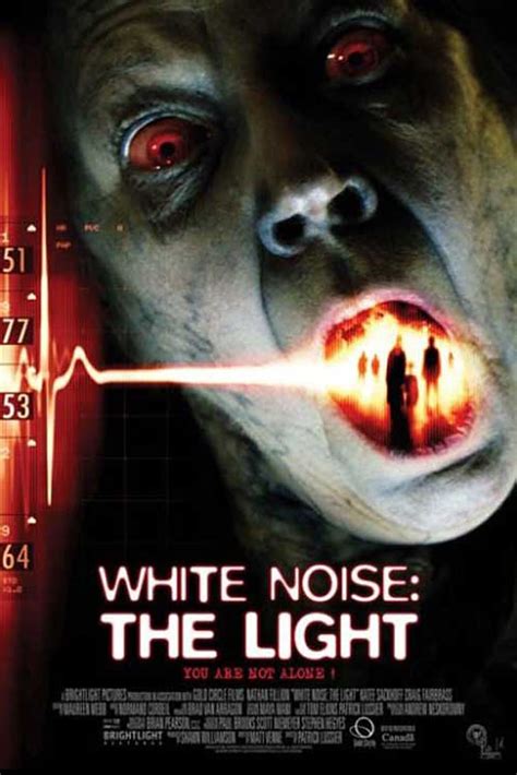 White Noise 2: The Light (2007) - Posters — The Movie Database (TMDb)