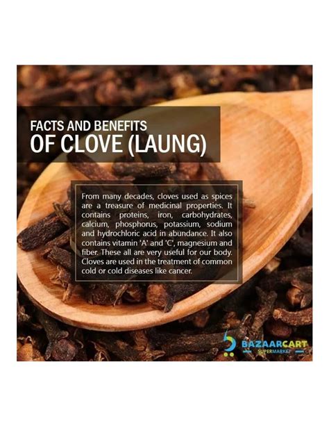 PPT - Facts and Benefits of Clove (Laung) PowerPoint Presentation, free download - ID:7614355