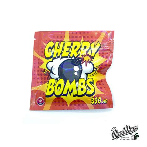 Cherry Bombs - Weed Dispo