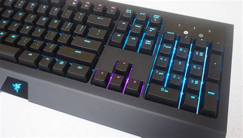 Razer BlackWidow Chroma V2 review: a great mechanical keyboard gets ...