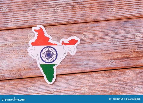 India Outline Map Stock Photography | CartoonDealer.com #21618008