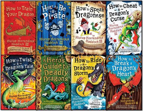 How to Train Your Dragon series by Cressida Cowell | How train your dragon, How to train your ...