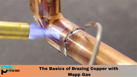 Brazing Copper with Mapp Gas - Process