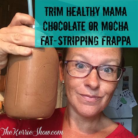Trim Healthy Mama Diet, Trim Healthy Recipes, Thm Recipes, Cream Recipes, Shake Recipes, Healthy ...
