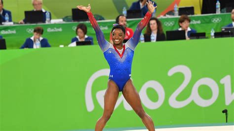 Rio 2016: Simone Biles 'unreal' on floor exercise to win | NBC Olympics