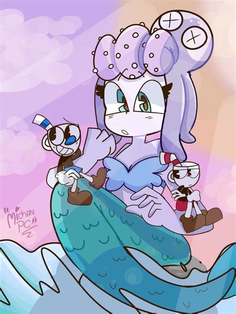 I love her so much!!! Also have a mugman and a Cuphead XD | Cala maria ...