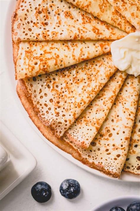 Crepe Recipe Without Vanilla Extract | Deporecipe.co