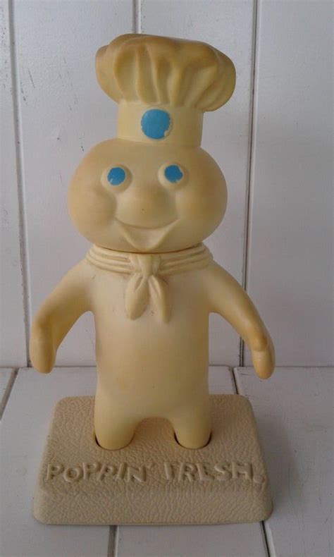 1971 Pillsbury Doughboy With Original Stand Collectable Toy | Etsy ...