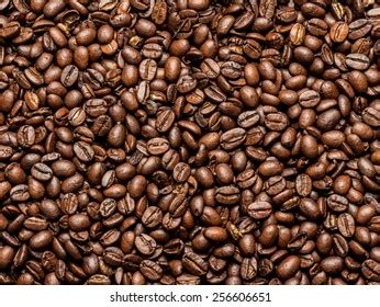 Roasted Coffee Beans Background Stock Photo (Edit Now) 727279162