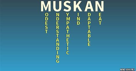 The meaning of muskan - Name meanings