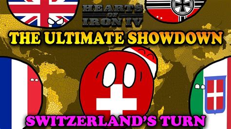 HOI4- The Ultimate Showdown #1- Switzerland - YouTube